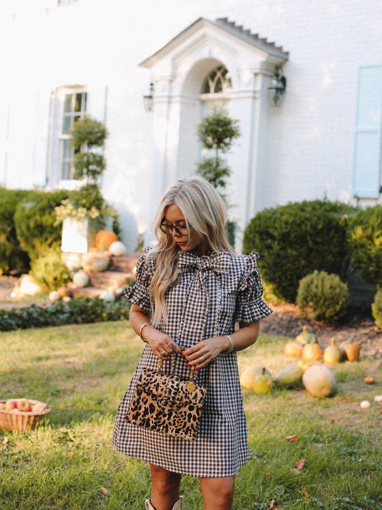 Josie shift dress in chocolate gingham – Elizabeth Wilson Designs