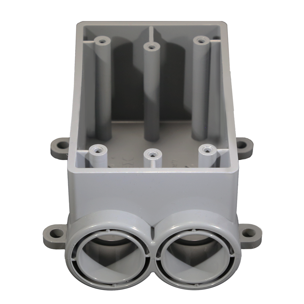 5133543 Cantex Inc. 1G PVC FS Box W/ (1) 3/4