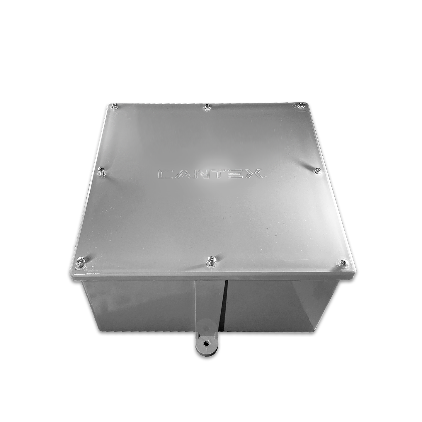 5133713 Cantex Inc. 12X12X6 PVC Junction Box