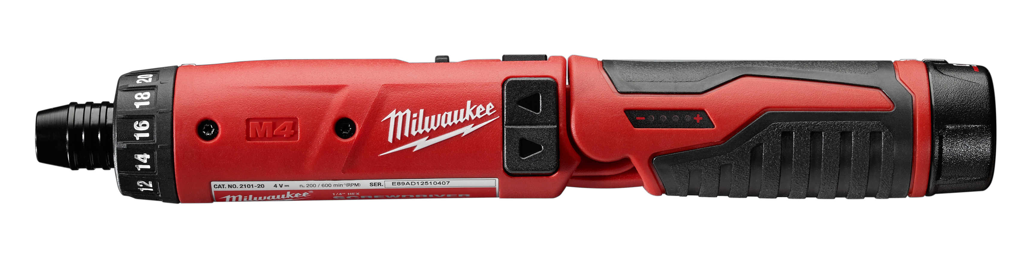 210122 2101-22 Milwaukee® M4 1/4