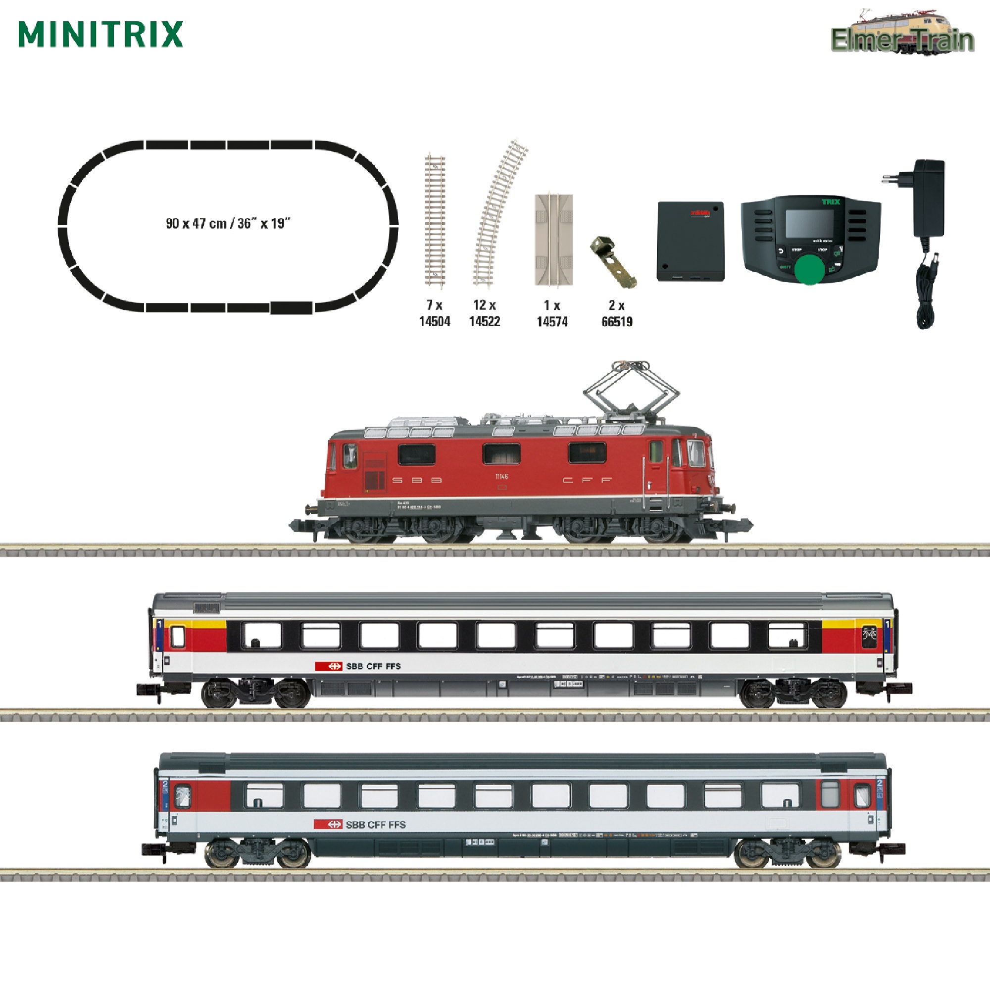 鉄道模型・外国型鉄道模型の通販｜エルマートレイン / 商品一覧ページ