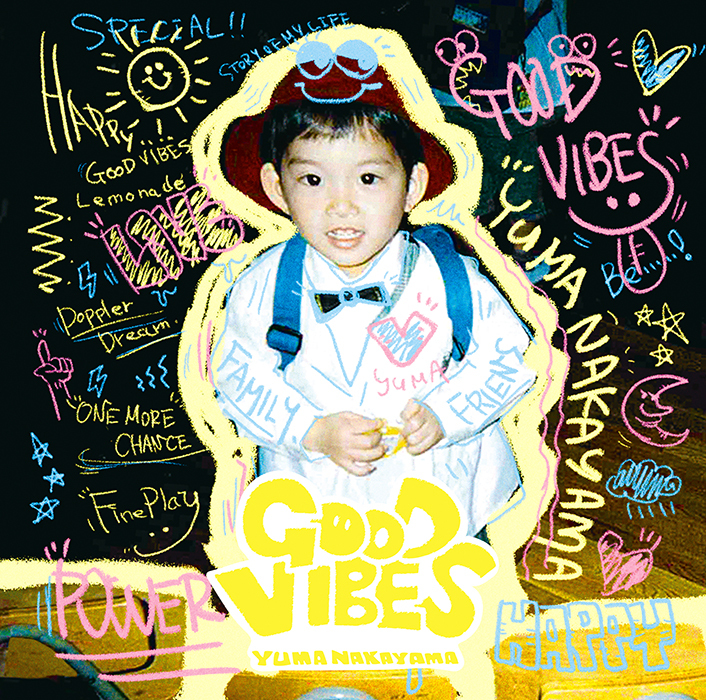 中山優馬 「GOOD VIBES」｜中山優馬｜ELOV-Label