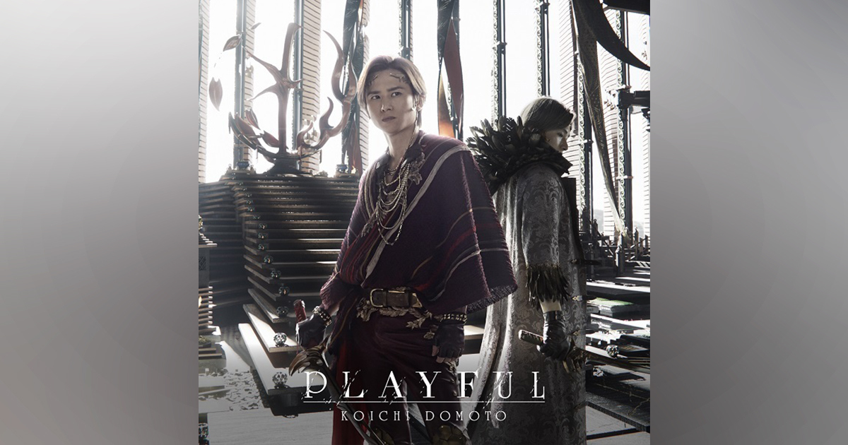 KOICHI DOMOTO「PLAYFUL」｜KinKi Kids｜ELOV-Label