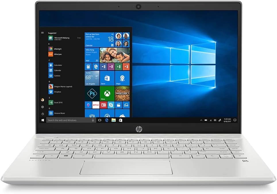 HP Pavilion 14-CE3XXX (Refurbished ) – 14” HD, Intel Core i5 10th