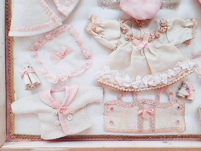 稀少 フレンチミニョネット プレゼンテーションセット - 薔薇と天使の