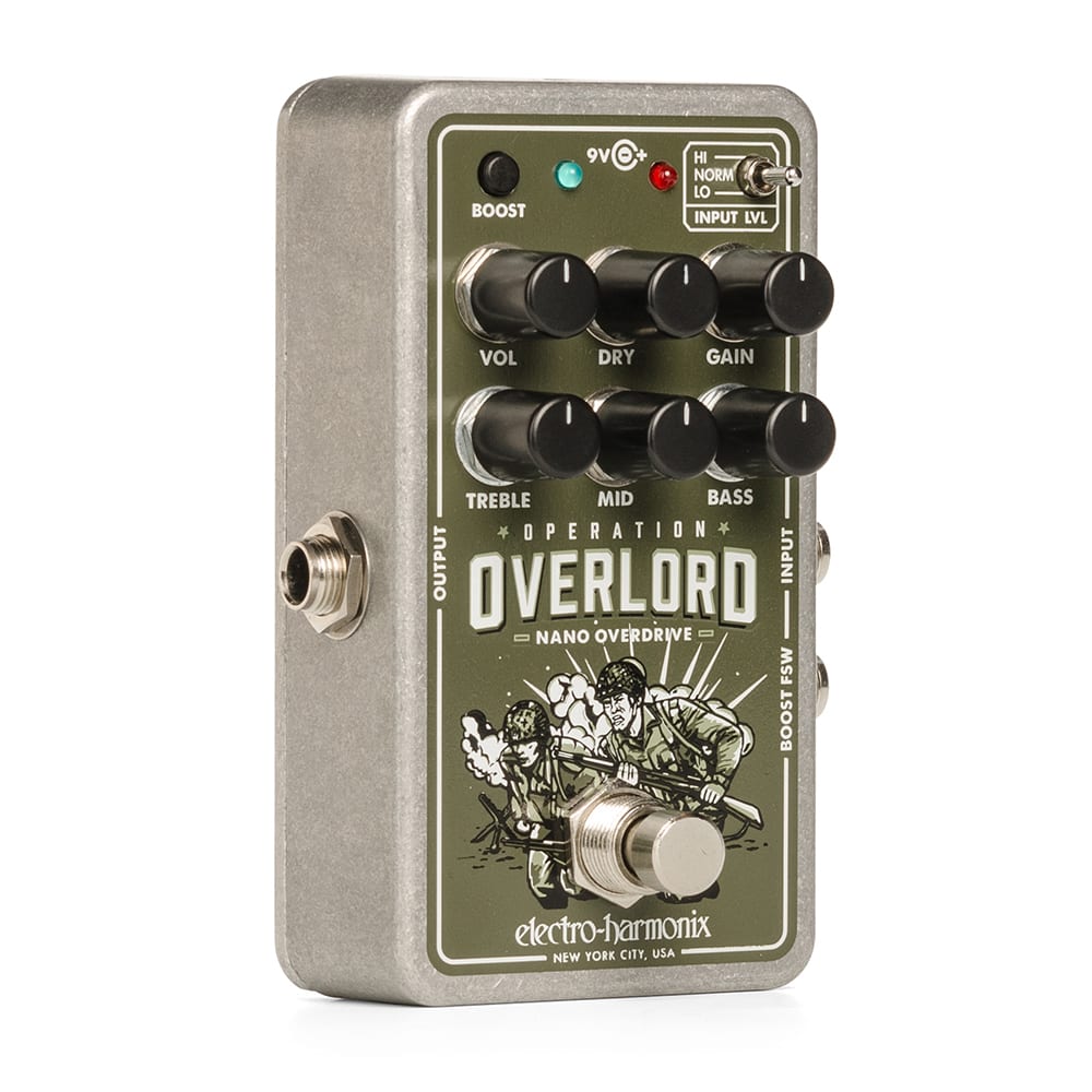 Nano Operation Overlord | Allied Overdrive - Electro-Harmonix