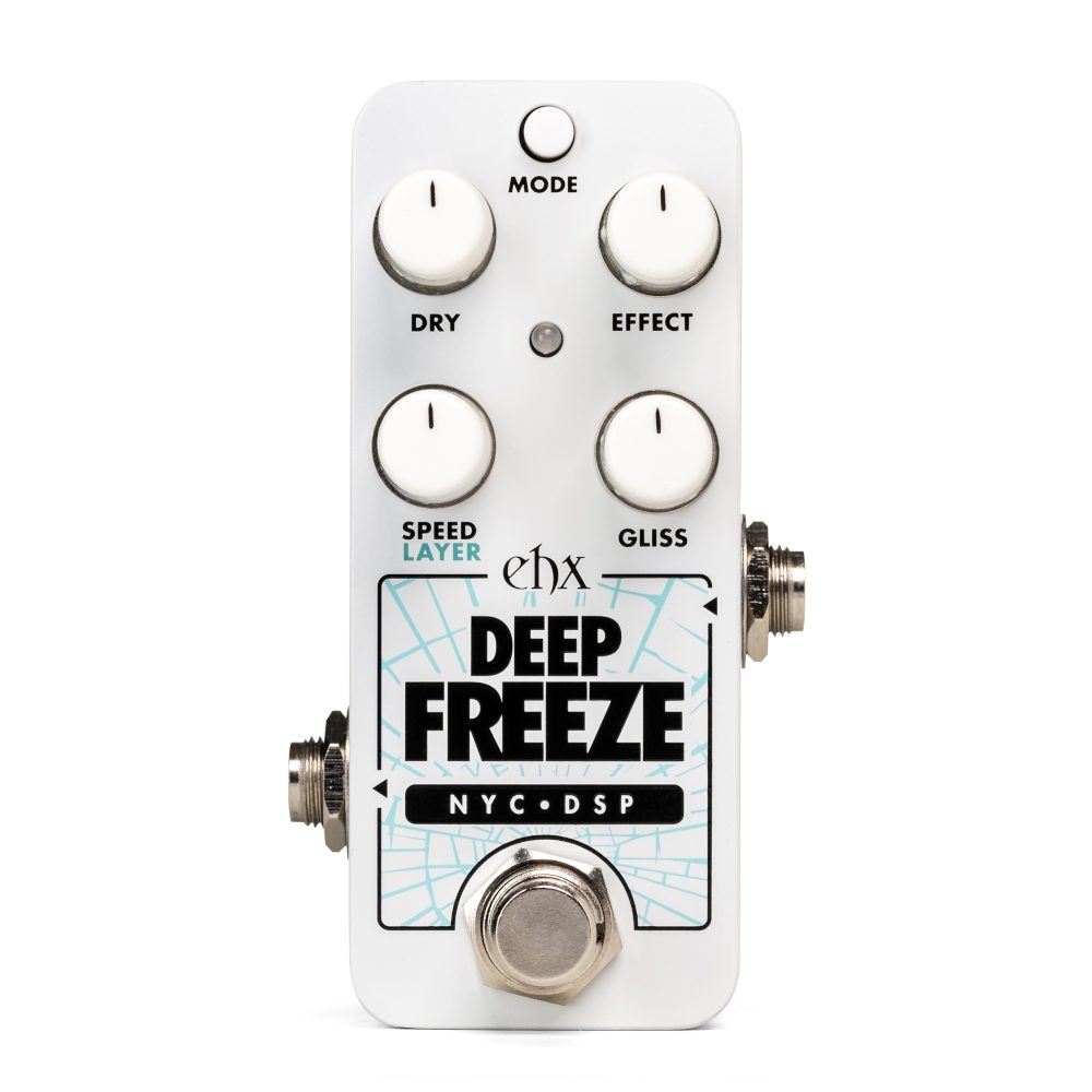 Pico Deep Freeze | Sound Retainer / Sustainer - Electro-Harmonix