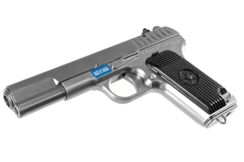 WE TT33 GBB (Silver) | eHobby Asia