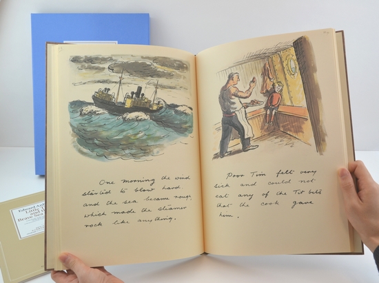 Little Tim and the Brave Sea Captain チムとゆうかんなせんちょう