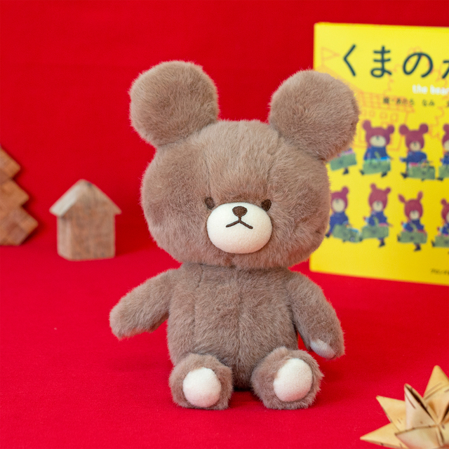 くまのがっこう ぬいぐるみ mood cocoaジャッキー | 絵本ナビ | グッズ