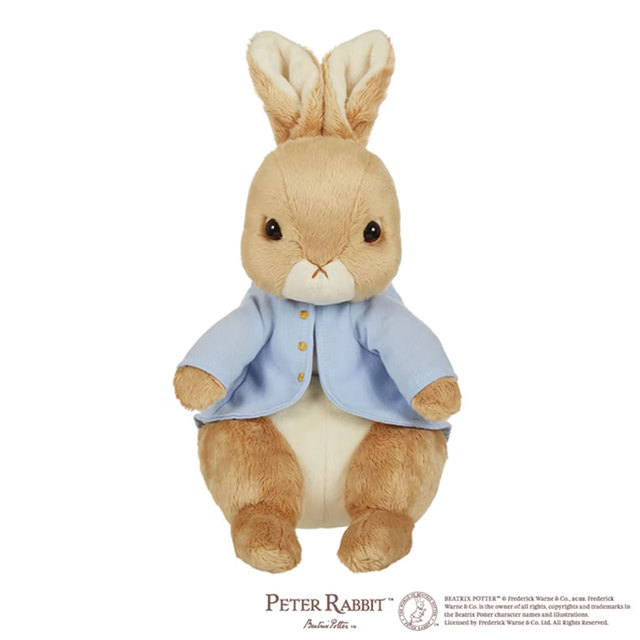 ピーターラビット ぬいぐるみ あそんで！ピーター | 絵本ナビ | グッズ