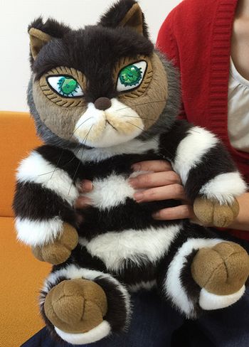 クリスマスオリジナルラッピング商品】 100万回生きたねこセット｜絵本