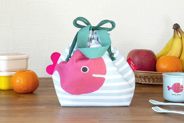 きんぎょがにげた 保冷ランチバッグ（きんぎょとはな） | 絵本ナビ