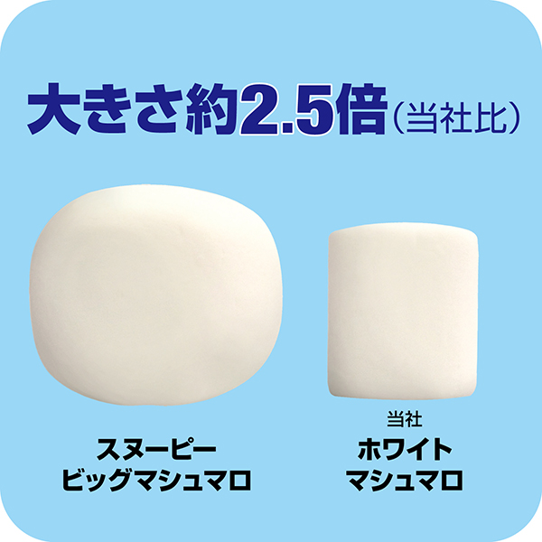 スヌーピービッグマシュマロ - マシュマロ情報サイト エイワの