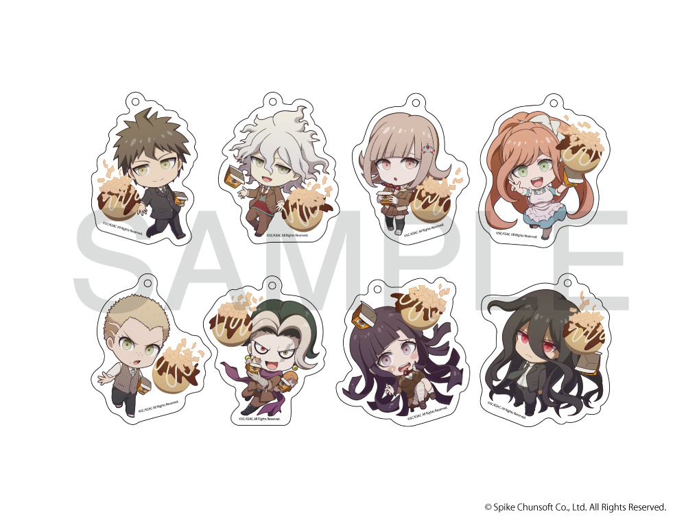 ダンガンロンパ3 絶望編×ばくだん焼本舗 トレーディングアクリル