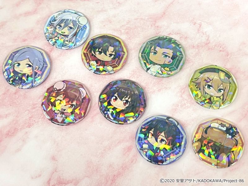 TVアニメ「86―エイティシックス―」×mixx garden 2024 トレーディング