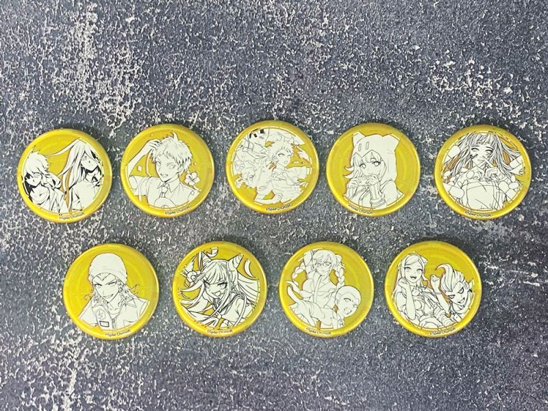 スーパーダンガンロンパ2×mixx garden トレーディングメタリック缶