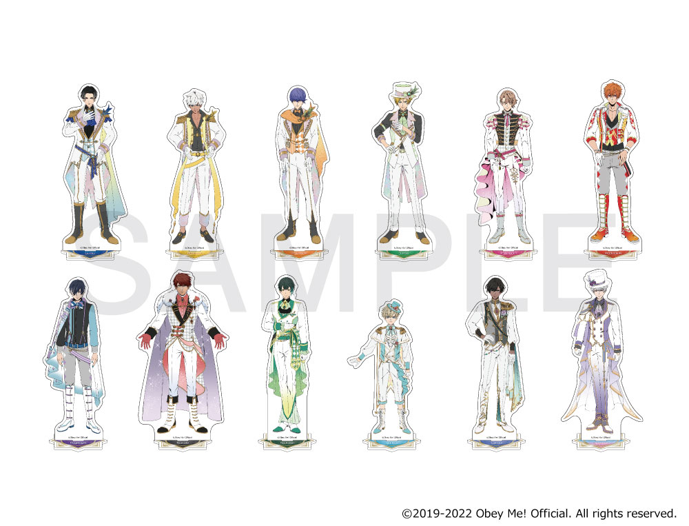 Obey Me!×mixx garden Happy Devil Day 2022 アクリルスタンド(マモン)