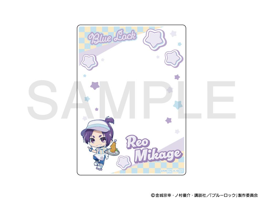 TVアニメ「ブルーロック」×mixx garden 2024 B7サイズカードケース(潔