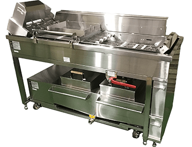 エイシン電機｜コンベアフライヤー等業務用厨房機器の製造・販売