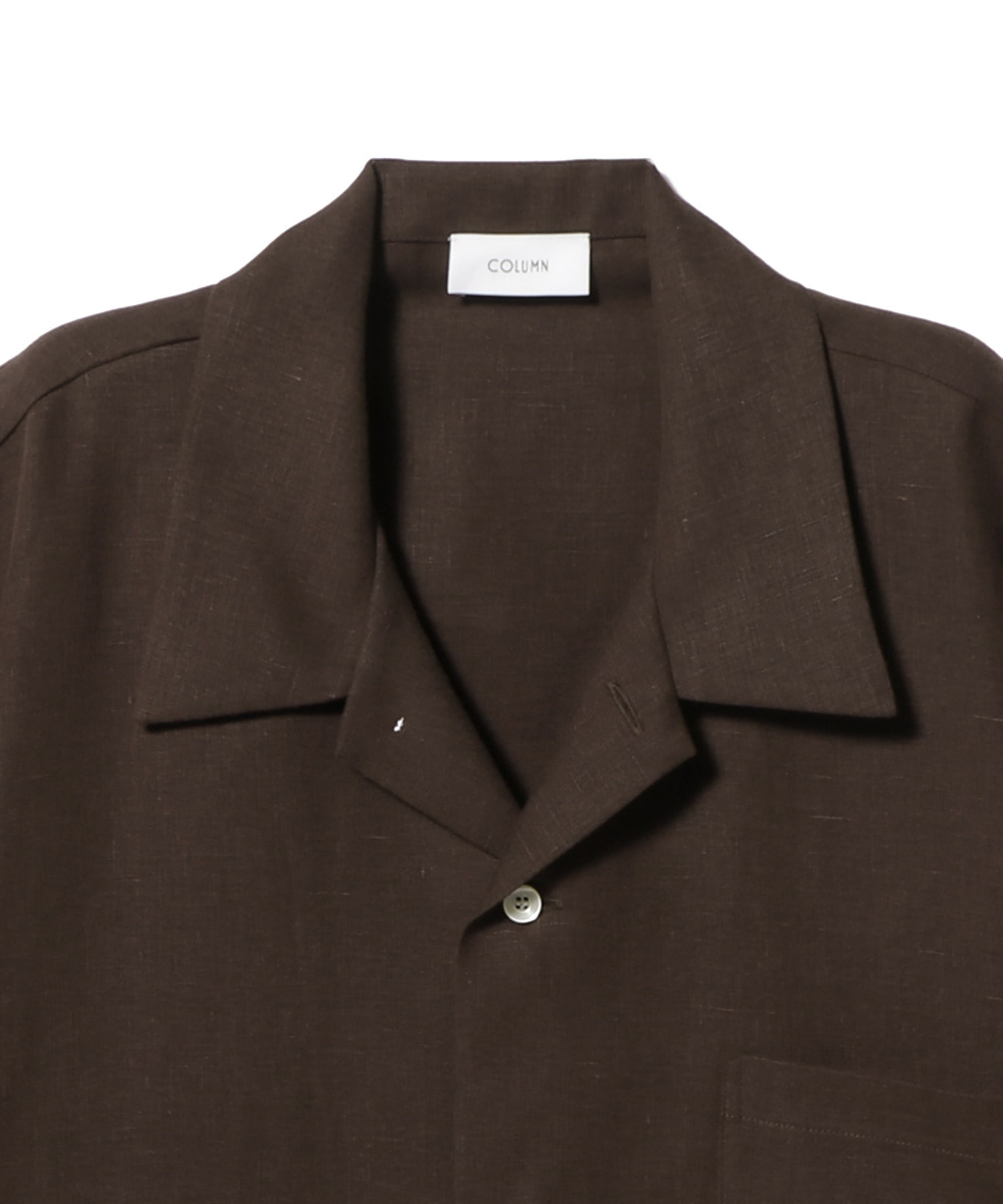 COLUMN / オープンカラーシャツ｜ESTNATION ONLINE STORE