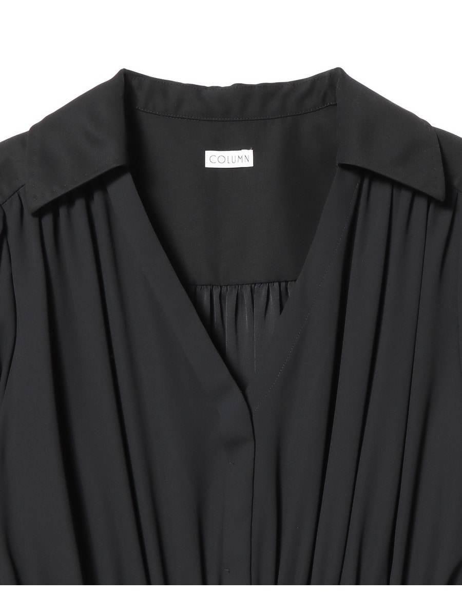 COLUMN / ウエストマークデザインブラウス｜ESTNATION ONLINE STORE