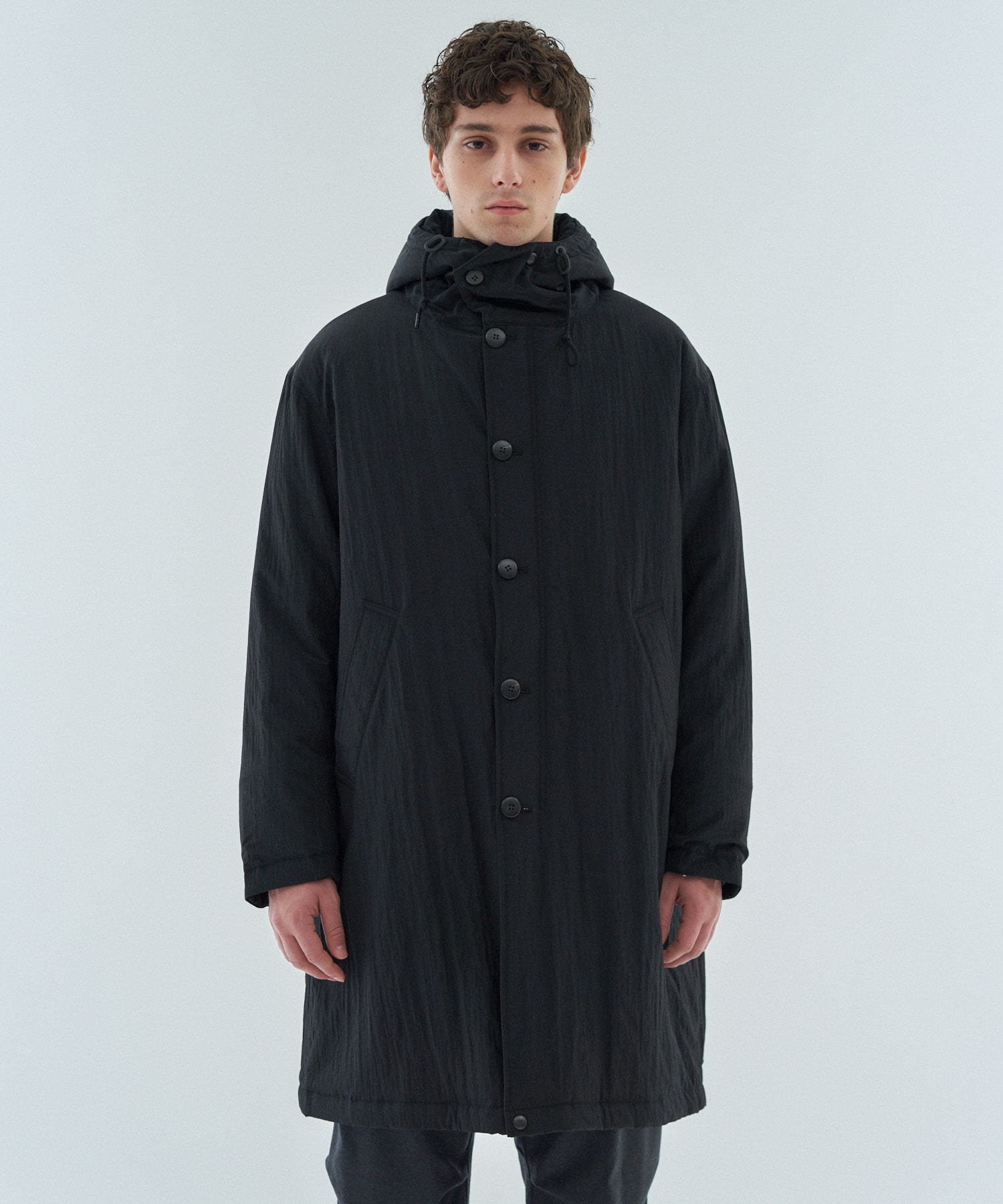 ESTNATION / タイプライター フーデットコート｜ESTNATION ONLINE