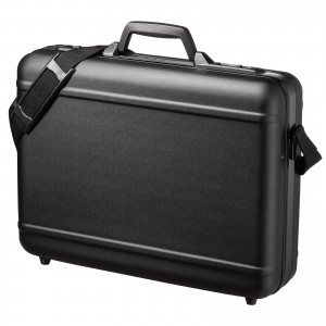 ハードケース（PP樹脂製・密閉ダイヤル・鍵付き・18型ワイド対応） BAG