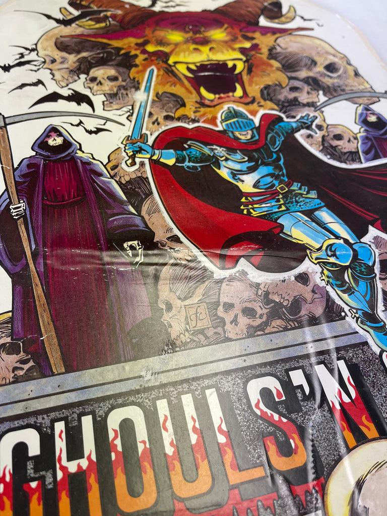 NOS - Ghouls 'n Ghosts Side Art – Escape Pod Online