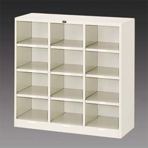 EA954ED-12｜900x380x 880mm/3列・4段 シューズボックスのページ -