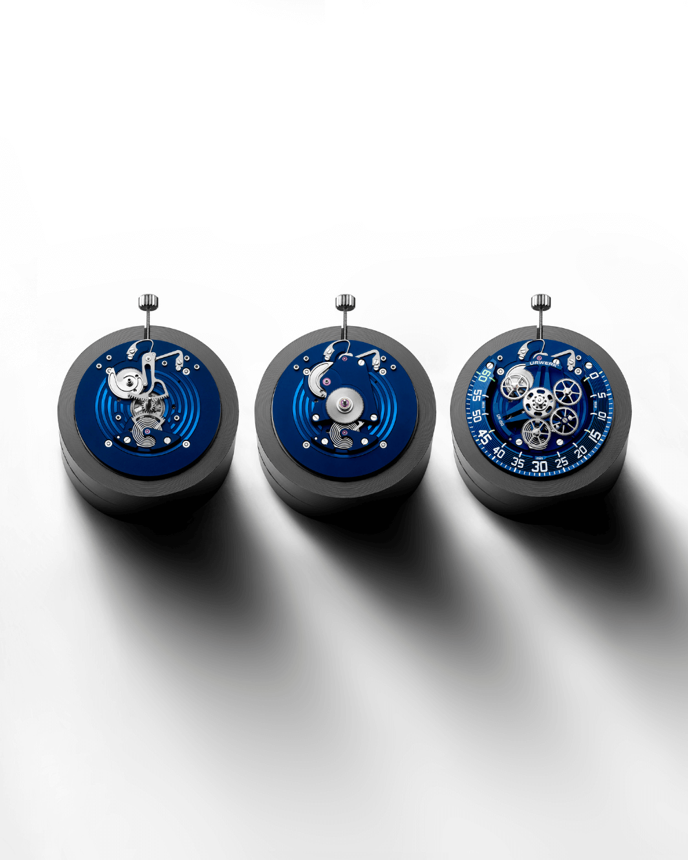 URWERK UR-150 Blue Scorpion - EsperLuxe