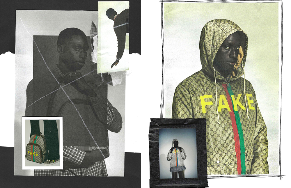 Gucci's “Fake Not” collection isn't counterfeit at all - Esquire
