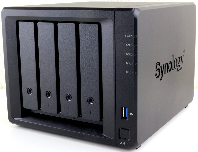 Synology DiskStation DS418 4-Bay NAS Review - eTeknix