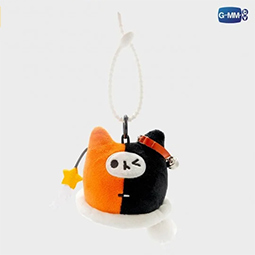First & Khaotung : Yuzu Mumu - Breezy Balloon Doll Keychain