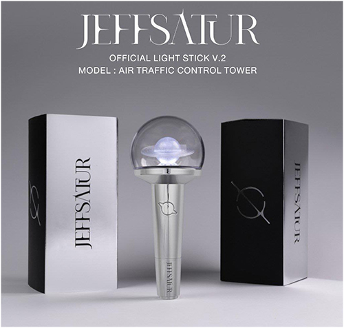 Jeff Satur : Official Light Stick - V.2 @ eThaiCD.com