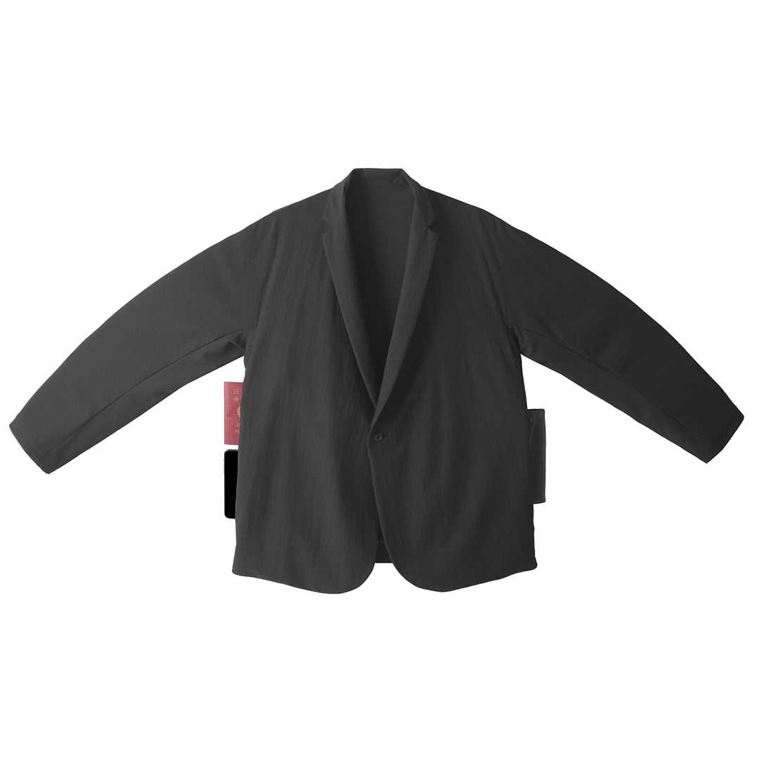 Wallet Jacket Plus (GHOST CODE) | EUREKA FACTORY HEIGHTS