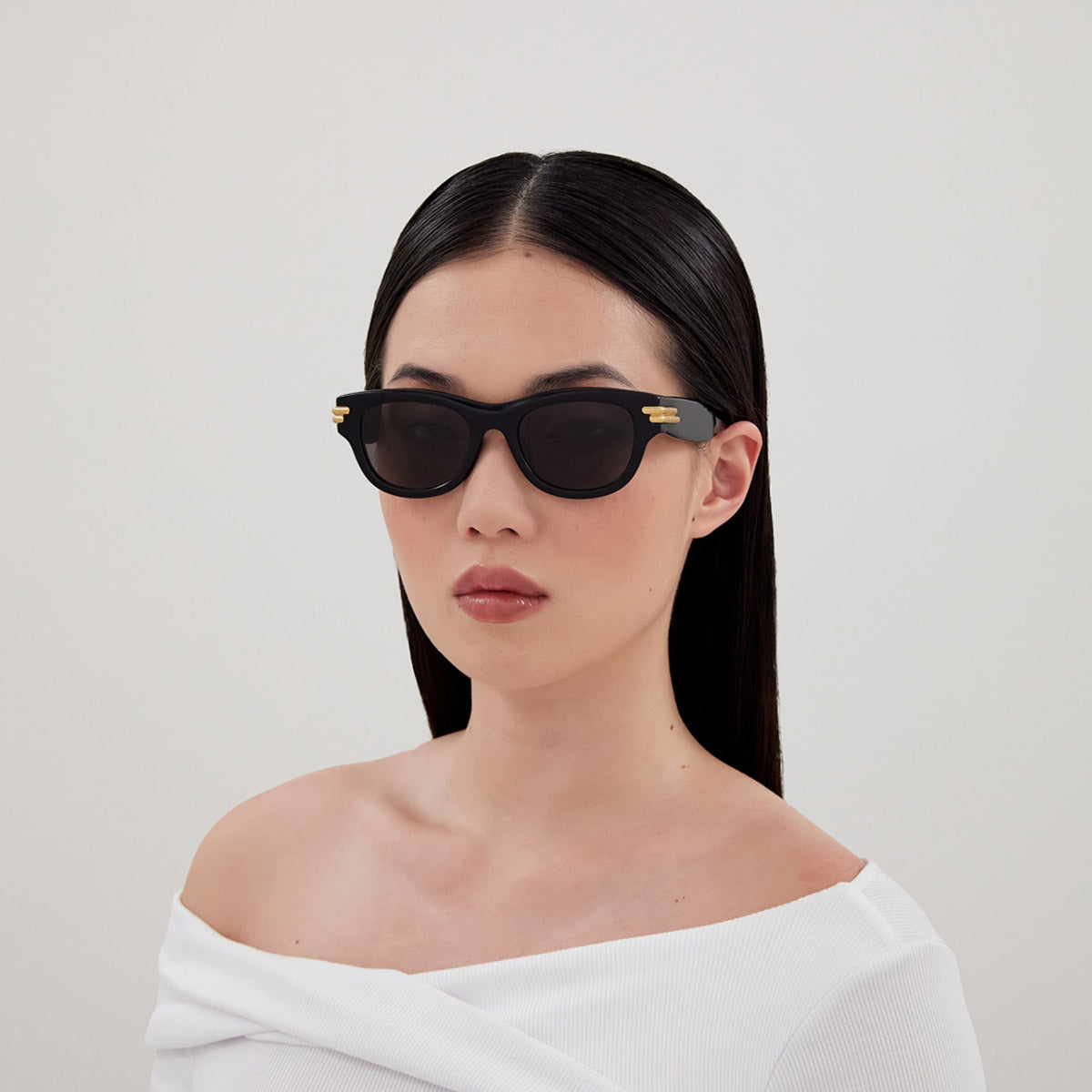 Bottega Veneta® BV1323SK Square Sunglasses - EuroOptica