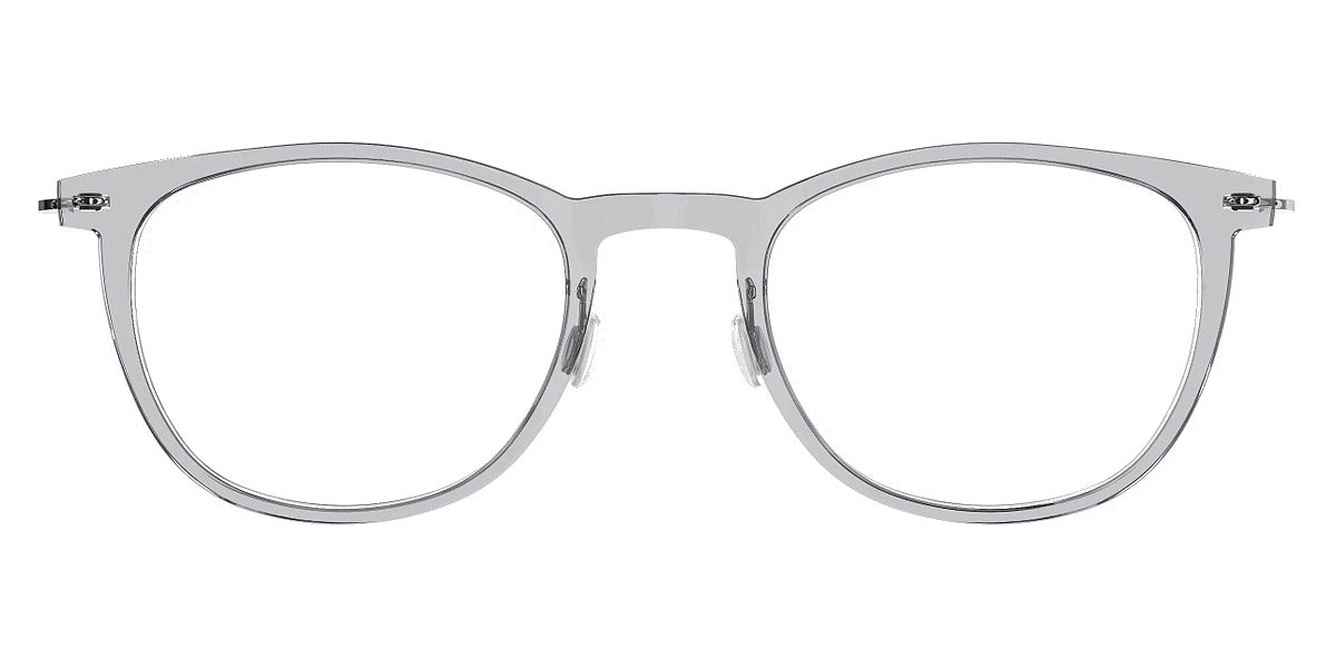 Lindberg® N.O.W. Titanium™ 6529 Rounded Square Eyeglasses - EuroOptica