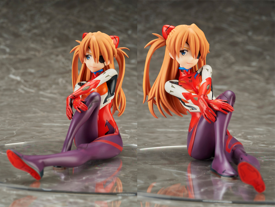 ヱヴァンゲリヲン新劇場版』より、新たなプラグスーツ姿のアスカを立体化！
