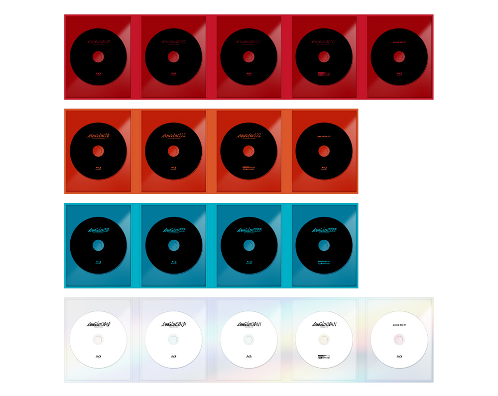 EVANGELION 30th Anniversary Movie Collectionが12月10日(水)に発売決定！