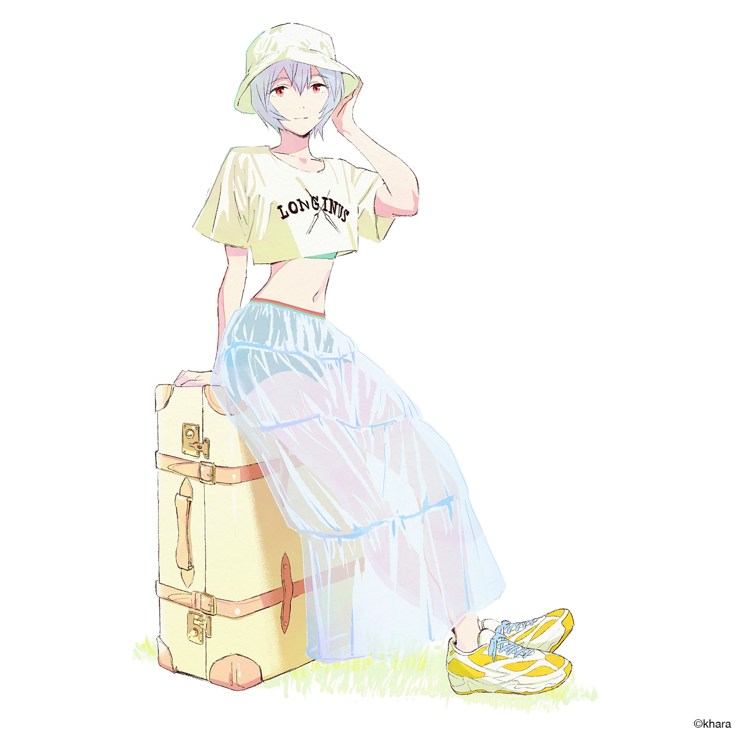 エヴァンゲリオン30周年を記念しアニメーターの浅野直之さんによる新た