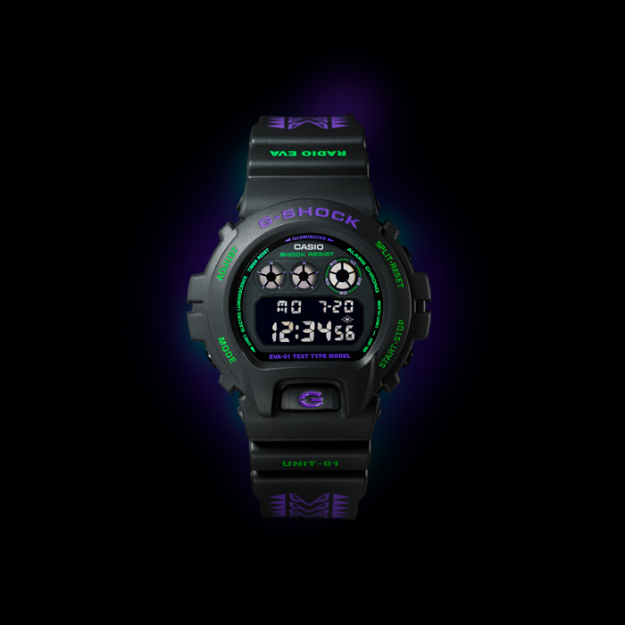 エヴァストアオリジナルから エヴァ×G-SHOCK feat.RADIO EVA登場 2020
