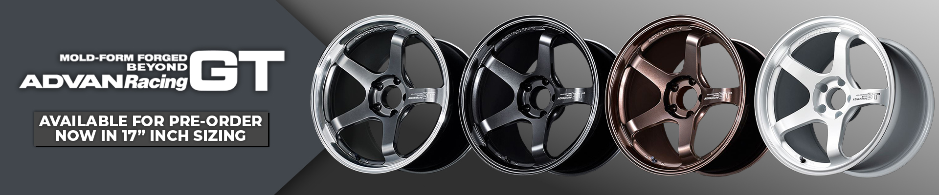 Advan Racing GT Beyond Wheel Available Now In 17″ Inch! – Evasive