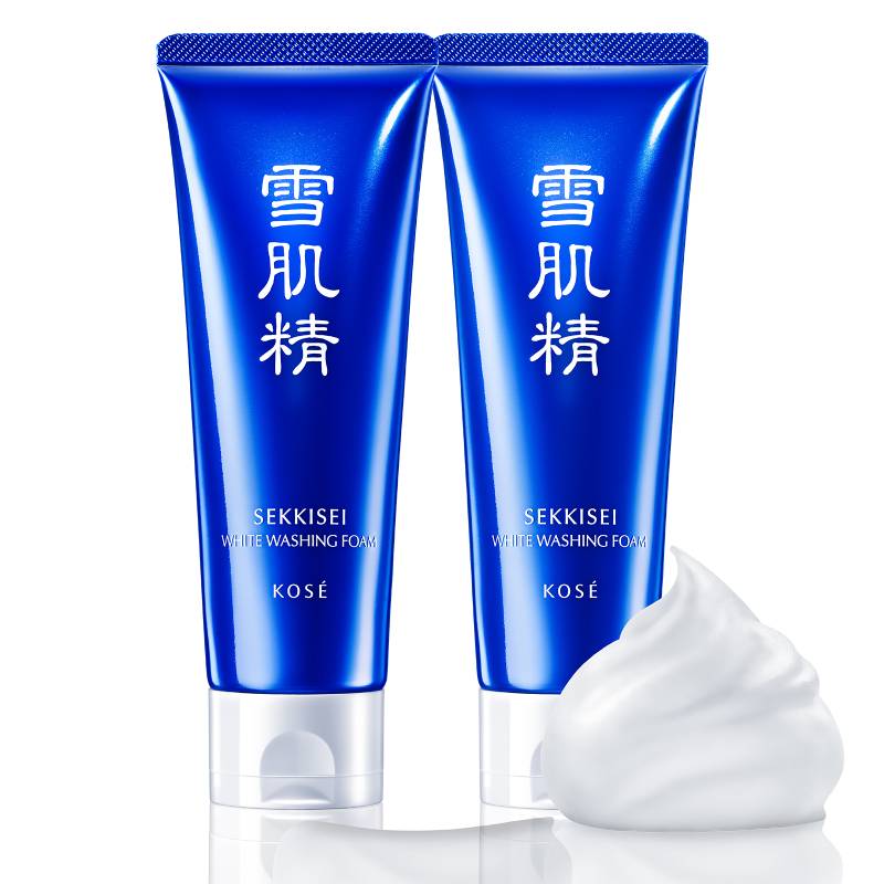 KOSE Sekkisei White Washing Foam Duo｜EVA SKY SHOP