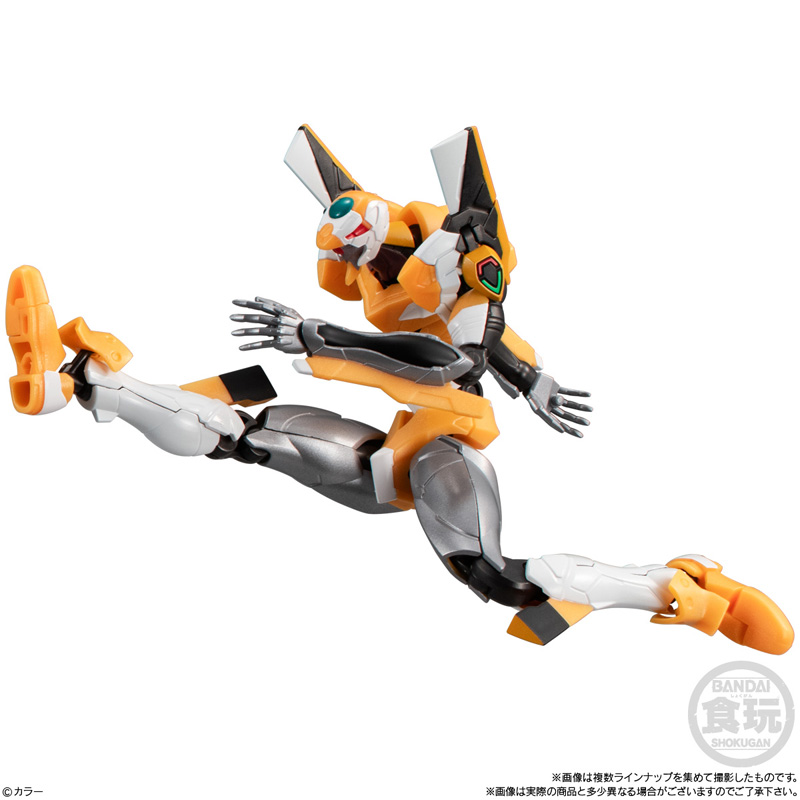 EVA-FRAME-DX：ヱヴァンゲリヲン新劇場版(3個入)（バンダイ