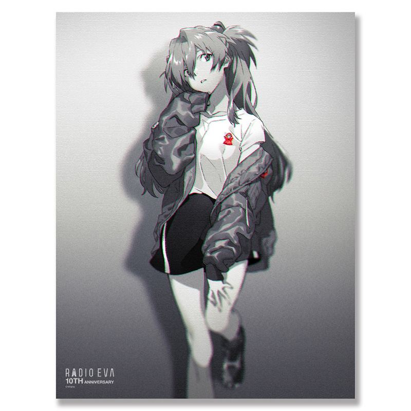 受注生産品】RADIO EVA 397 EVA Canvas Art （illustration）/アスカ
