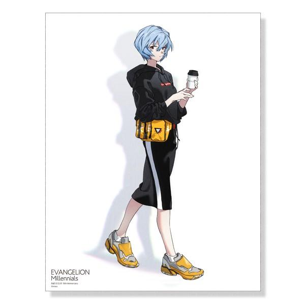 受注生産品】RADIO EVA 397 EVA Canvas Art （illustration）/レイ