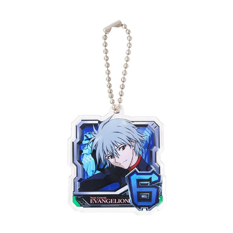 P 新世紀エヴァンゲリオン ~未来への咆哮~】アクリルキーホルダー/通常