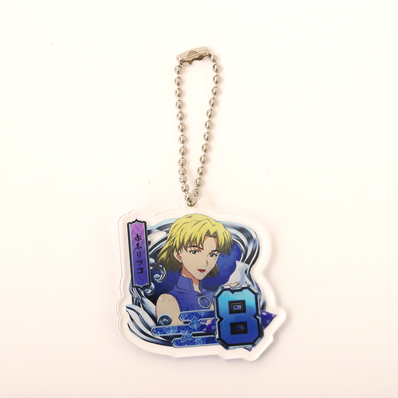 Pゴジラ対エヴァンゲリオンセカンドインパクトG】アクリルキーホルダー