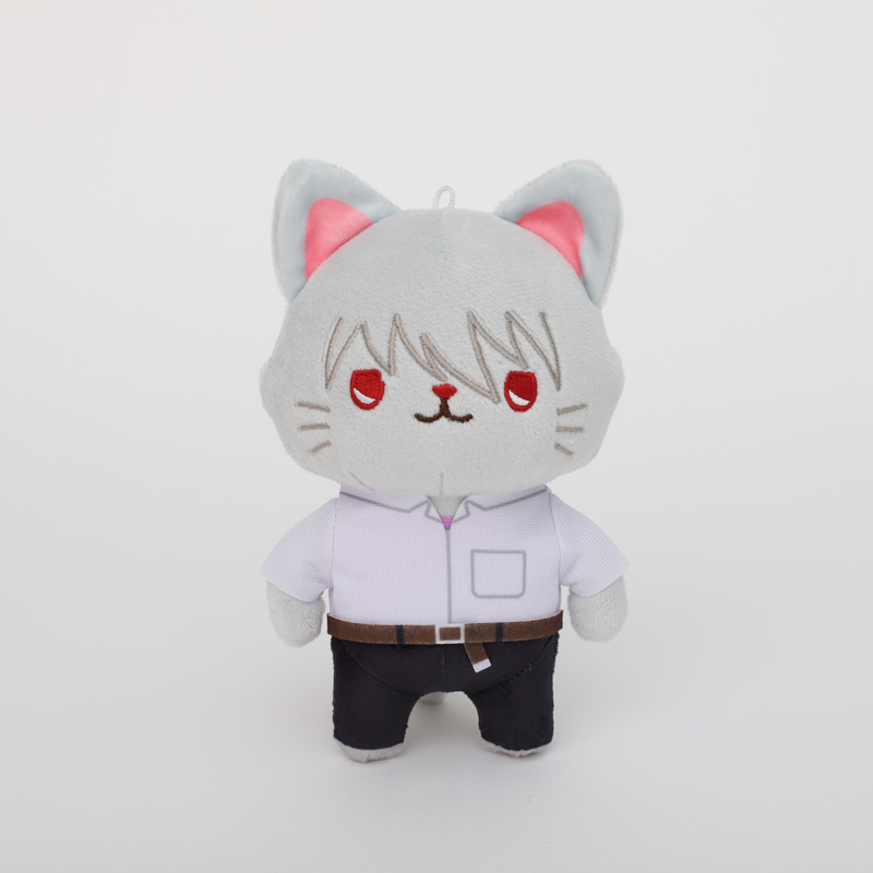 withCATアイマスク付きぬいぐるみキーホルダー／渚カヲル (ムービック